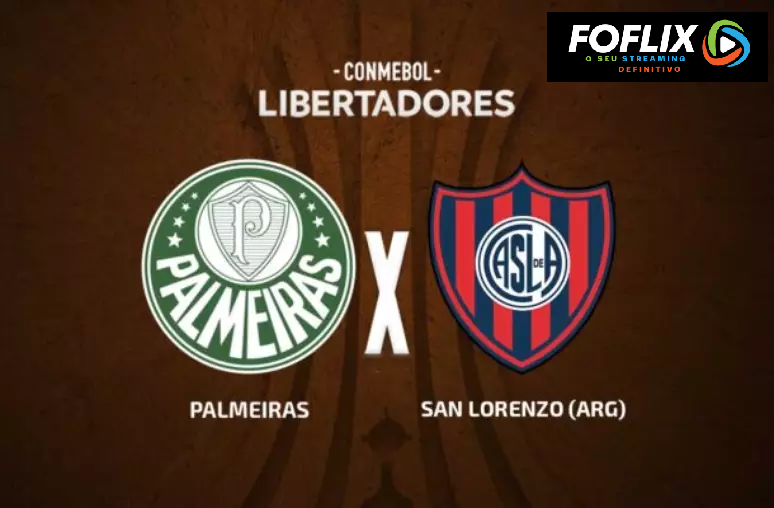 Palmeiras x San Lorenzo ao vivo 30/05/2024