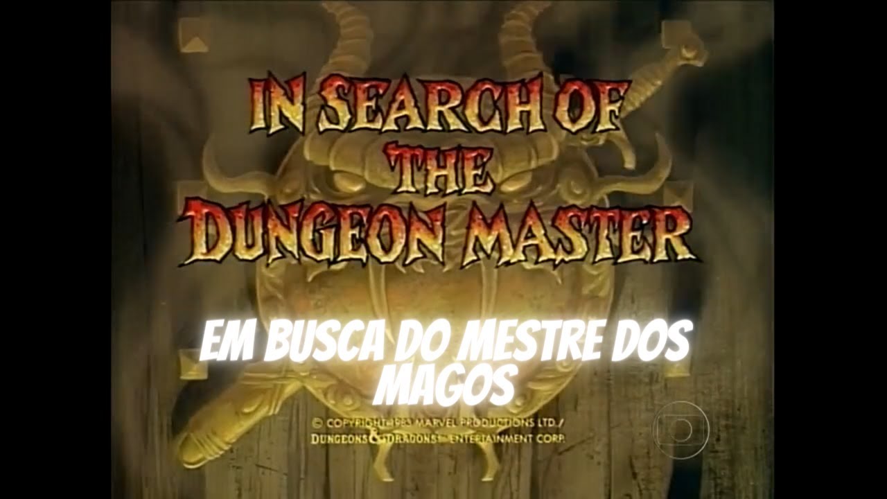 Em busca do Mestre Dos Magos