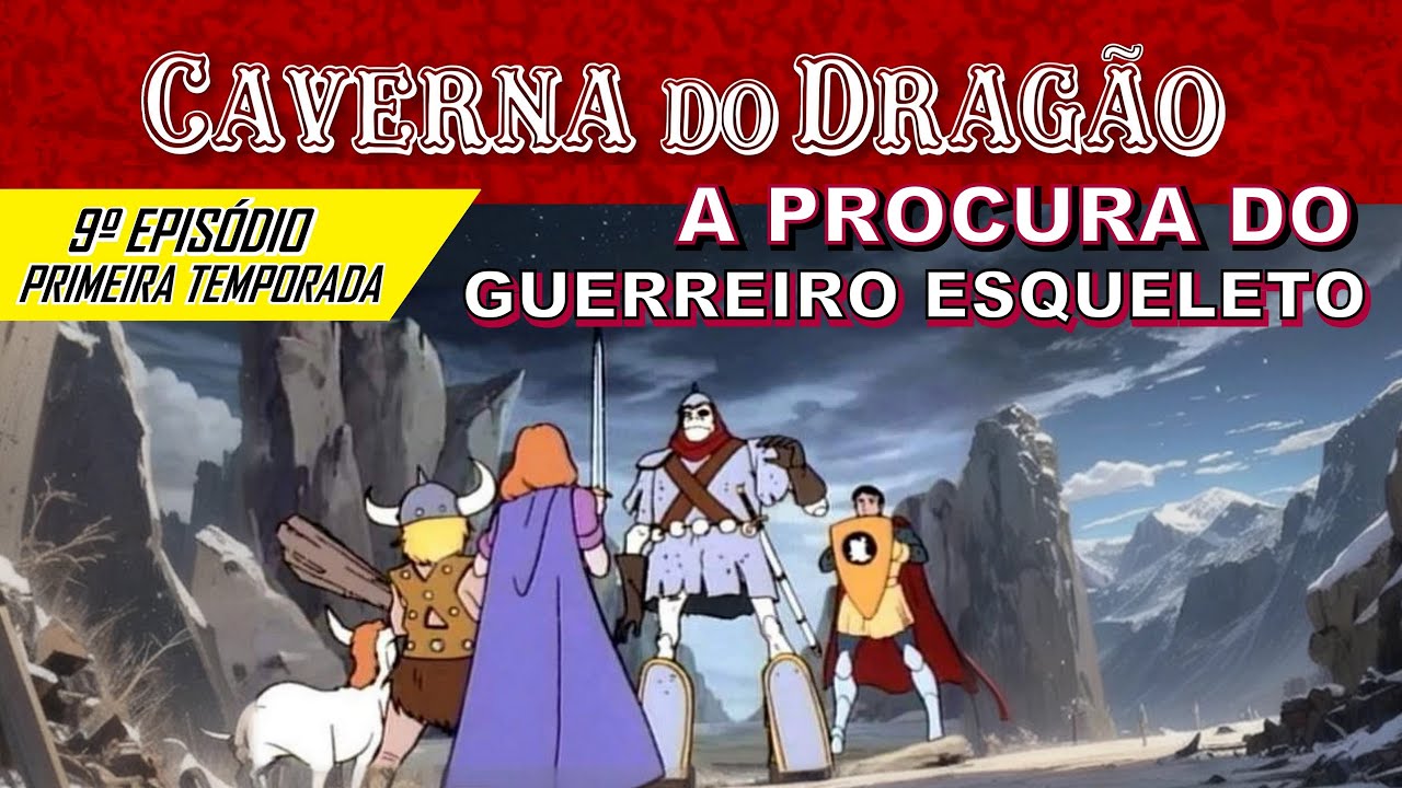 A procura do esqueleto guerreiro