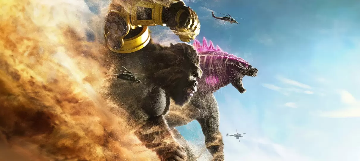 Godzilla e Kong: O Novo Império